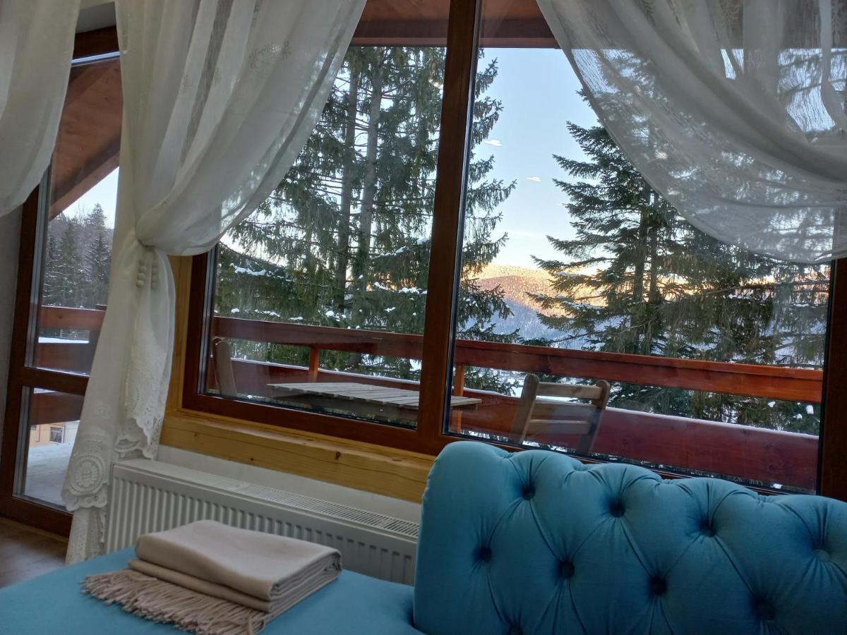 Kalinderu luxury ski loft Buşteni Zewnętrze zdjęcie