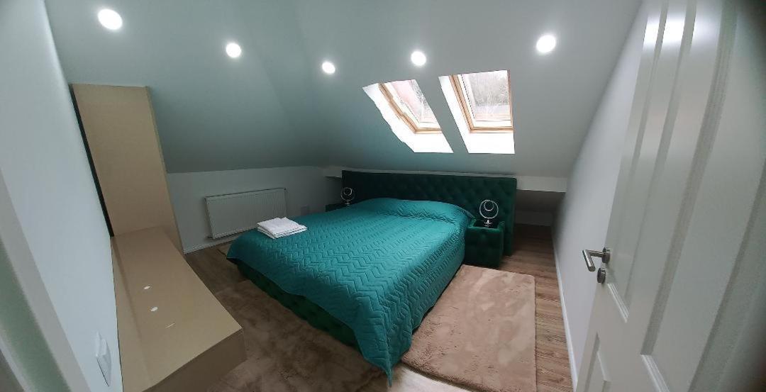 Kalinderu luxury ski loft Buşteni Zewnętrze zdjęcie